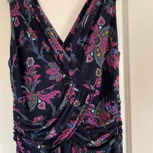 Eliza J sleeveless dress.